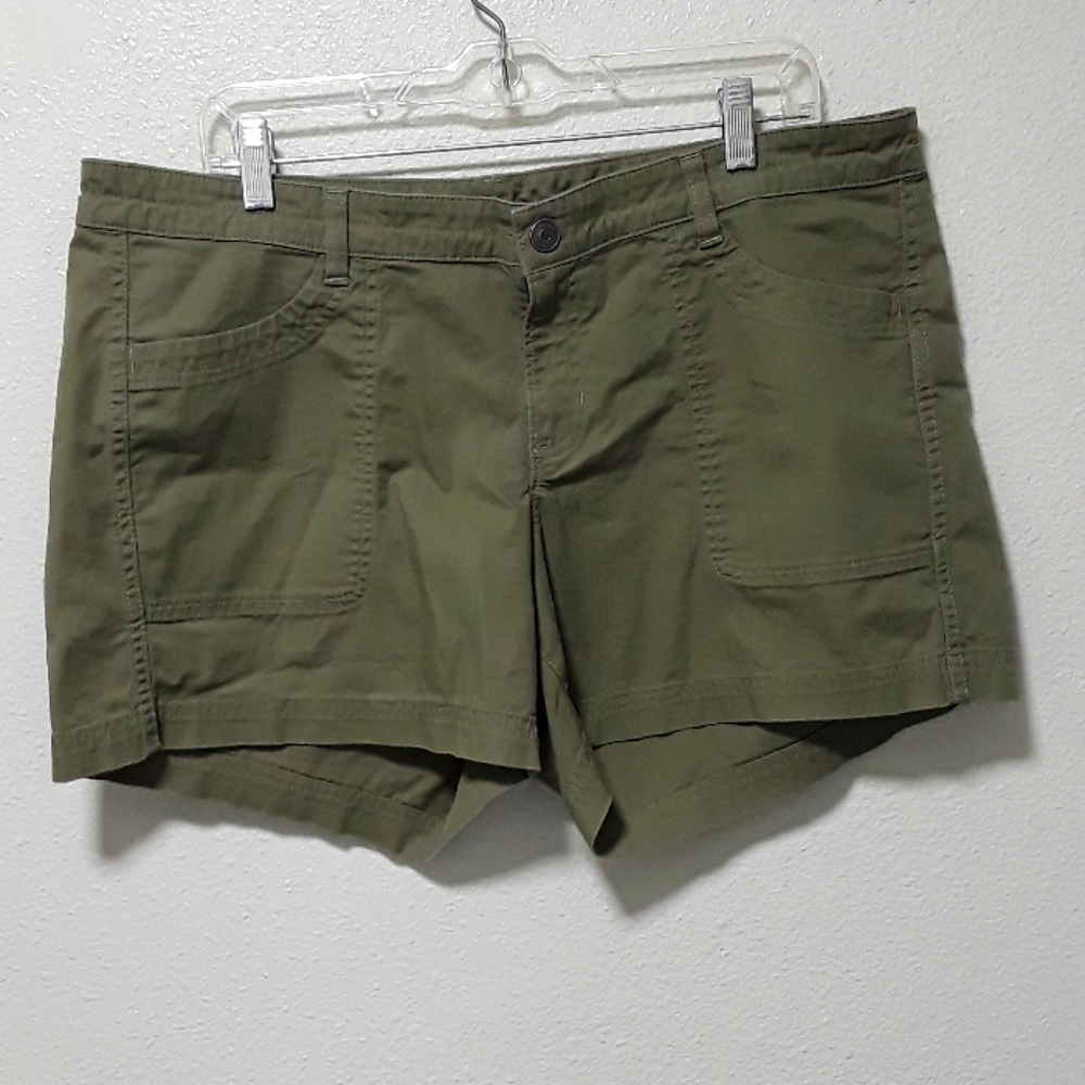 The North Face Women's Boulder Stretch Short Green